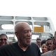 Bill Cosby participates in the Black Belt Community Foundation’s March for Education across the Edmund Pettus Bridge on May 15, 2015, in Selma, Ala.
David A. Smith/Getty Images
